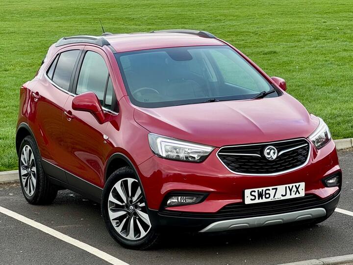 Vauxhall Mokka X 1.4i Turbo Elite Nav 4WD Euro 6 (s/s) 5dr Vauxhall Mokka X 1.4i Turbo Elite Nav 4WD Euro 6 (s/s) 5dr