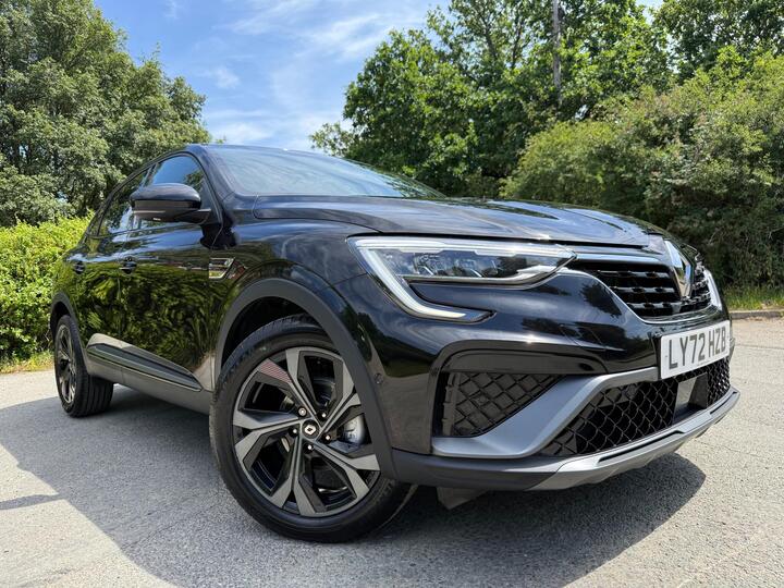 Renault Arkana 1.3 MHEV R.s. Line EDC 2WD Euro 6 (s/s) 5dr