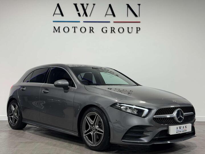 Mercedes-Benz A-CLASS 1.3 A200 AMG Line (Executive) 7G-DCT Euro 6 (s/s) 5dr Mercedes-Benz A-CLASS 1.3 A200 AMG Line (Executive) 7G-DCT Euro 6 (s/s) 5dr