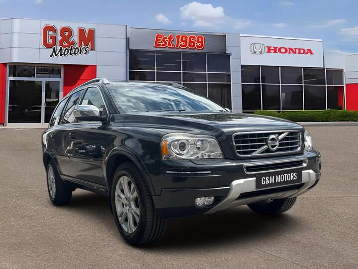 Volvo XC90 2.4 D5 SE Lux Geartronic 4WD Euro 5 5dr