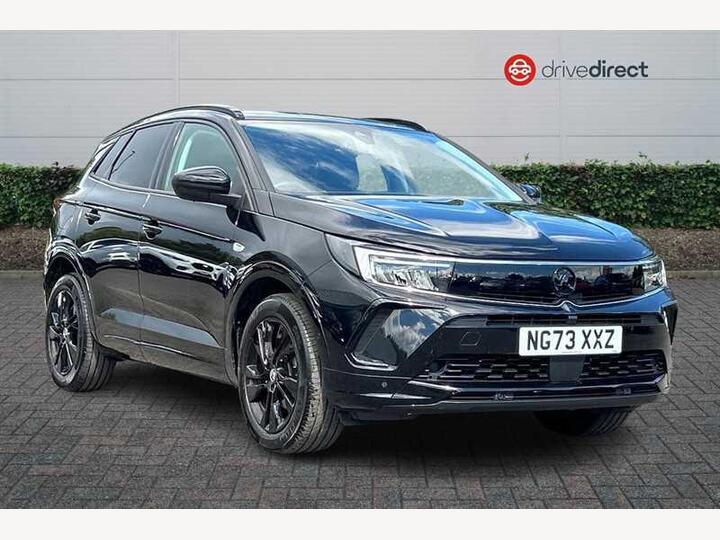 Vauxhall GRANDLAND 1.2 Turbo GS Auto Euro 6 (s/s) 5dr