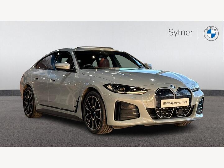 BMW I4 40 83.9kWh M Sport Gran Coupe Auto EDrive 5dr