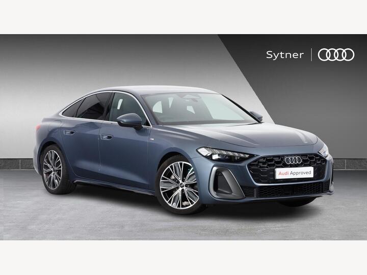 Audi A5 2.0 TFSI S Line Saloon S Tronic Euro 6 (s/s) 5dr