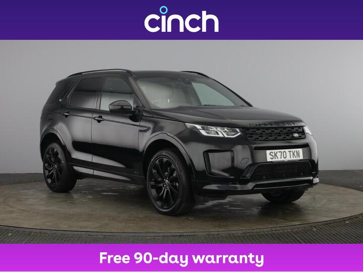 Land Rover Discovery Sport 2.0 D180 MHEV R-Dynamic S Auto 4WD Euro 6 (s/s) 5dr