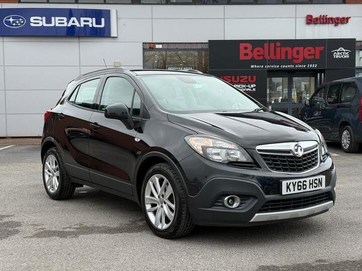 Vauxhall Mokka 1.4i Turbo Exclusiv 2WD Euro 6 (s/s) 5dr
