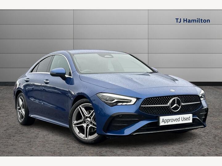 Mercedes-Benz CLA 1.3 CLA180h MHEV AMG Line (Executive) Coupe 7G-DCT Euro 6 (s/s) 4dr