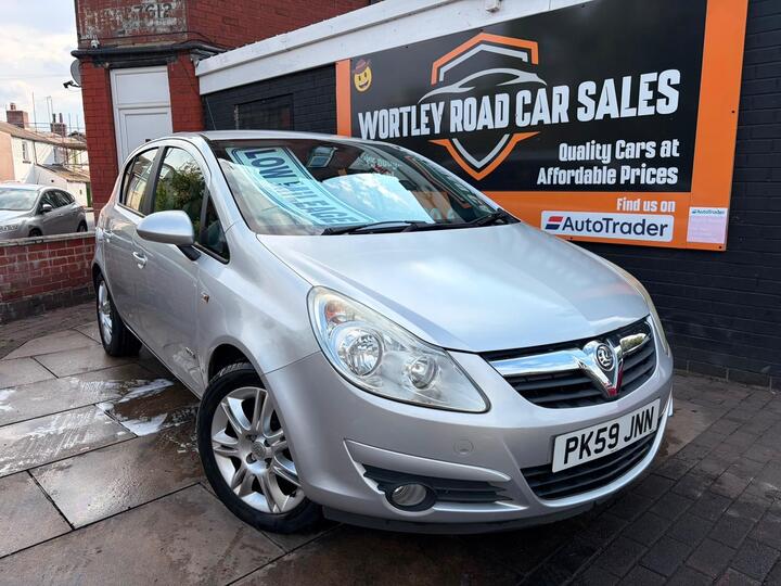 Vauxhall Corsa 1.4i 16v Design 5dr (a/c)