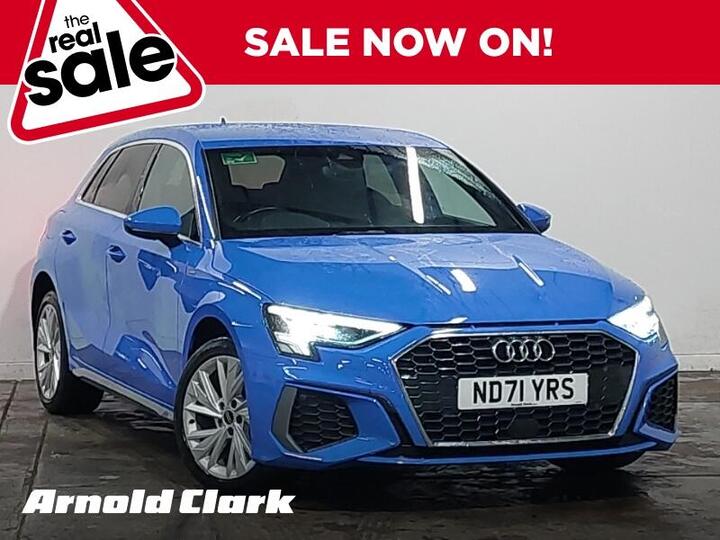 Audi A3 1.4 TFSIe 40 S Line Sportback S Tronic Euro 6 (s/s) 5dr 13kWh