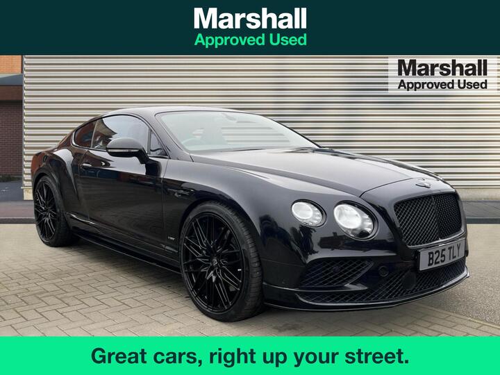 Bentley Continental 4.0 V8 GT S Auto 4WD Euro 6 2dr