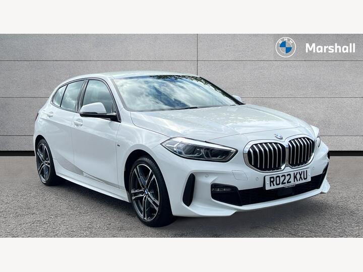 BMW 1 Series 1.5 118i M Sport (LCP) DCT Euro 6 (s/s) 5dr BMW 1 Series 1.5 118i M Sport (LCP) DCT Euro 6 (s/s) 5dr