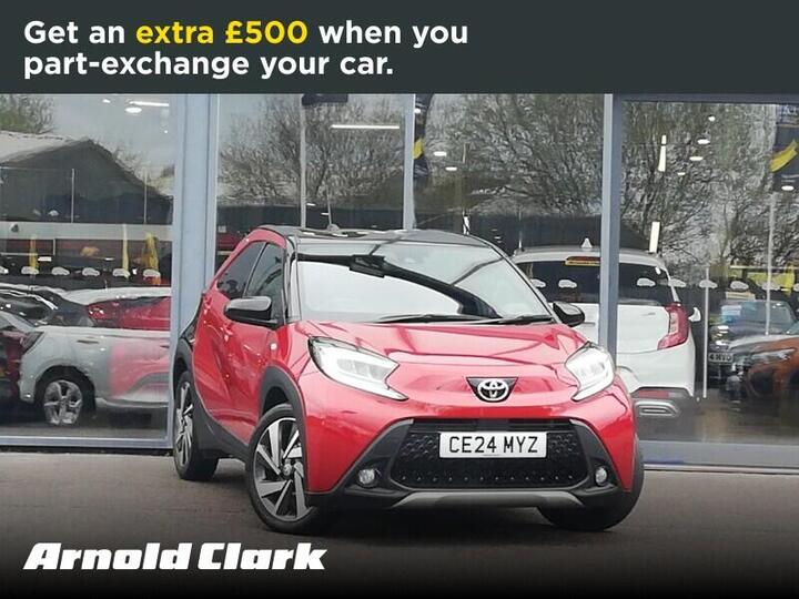 Toyota Aygo X 1.0 VVT-i Exclusive X-shift Euro 6 (s/s) 5dr