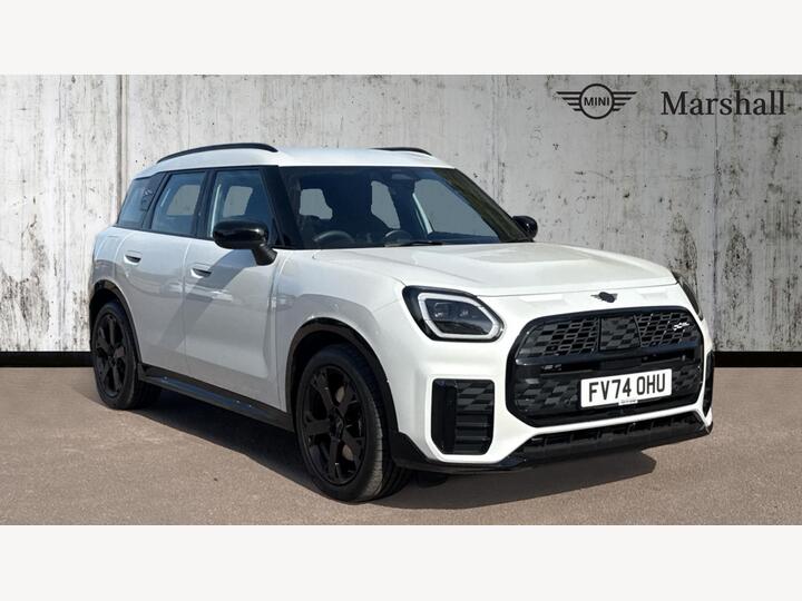 MINI Countryman 2.0S MHEV Sport DCT ALL4 Euro 6 (s/s) 5dr