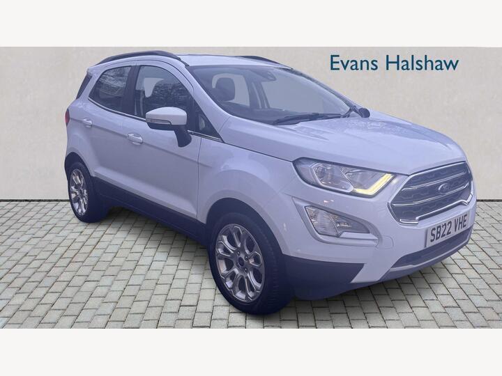 Ford Ecosport Hatchback 1.0T EcoBoost Titanium Euro 6 (s/s) 5dr
