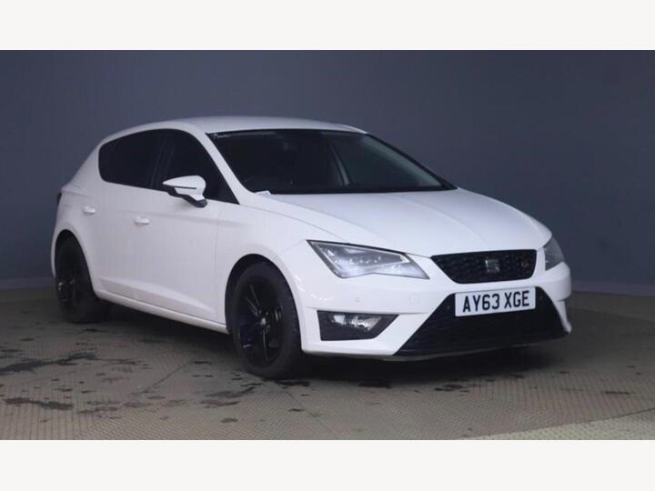 SEAT Leon 2.0 TDI CR FR Euro 5 (s/s) 5dr