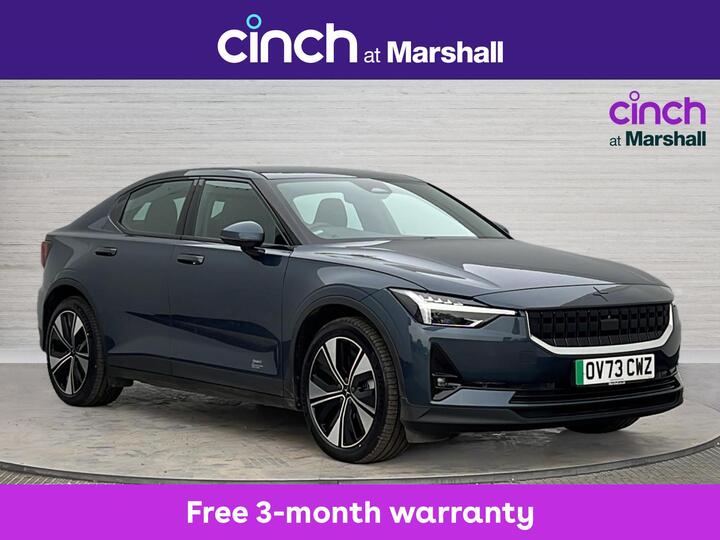 Polestar Polestar 2 Single Motor 78kWh Long Range Fastback Auto FWD 5dr