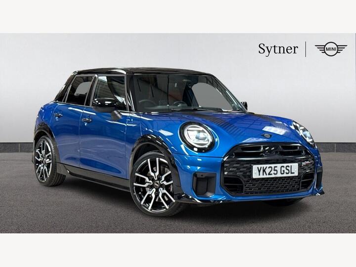 MINI Hatch 2.0S Sport Steptronic Euro 6 (s/s) 5dr