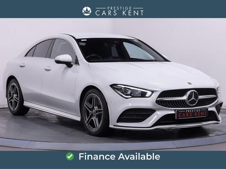 Mercedes-Benz CLA 2.0 CLA220d AMG Line Coupe 8G-DCT Euro 6 (s/s) 4dr
