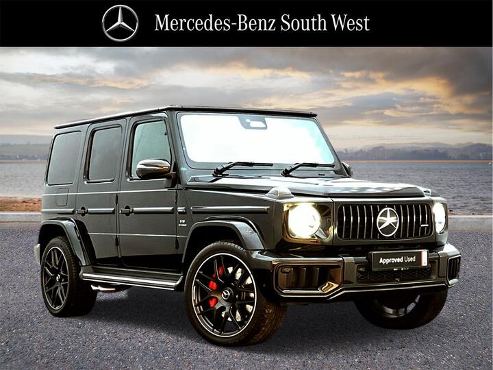Mercedes-Benz G Class 4.0 G63 V8 BiTurbo MHEV AMG Carbon Edition SpdS+9GT 4WD Euro 6 (s/s) 5dr