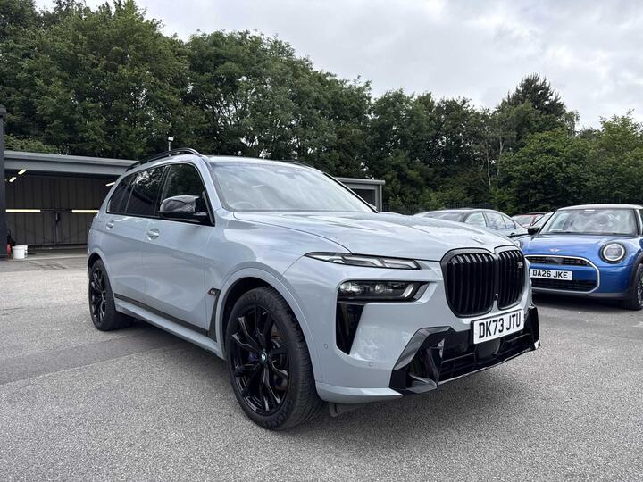 BMW X7 4.4 M60i V8 Auto XDrive Euro 6 (s/s) 5dr