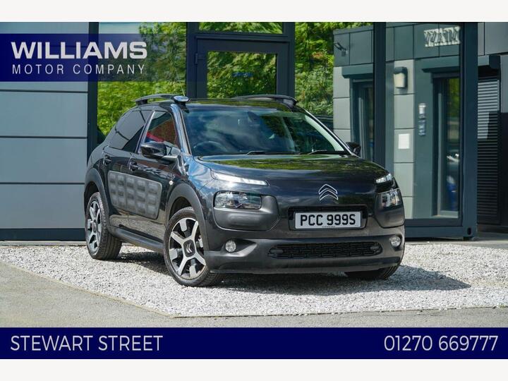 Citroen C4 CACTUS 1.6 BlueHDi Flair Euro 6 (s/s) 5dr