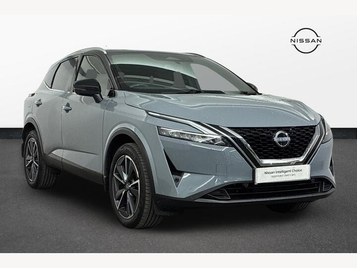 Nissan Qashqai 1.3 DIG-T MHEV Tekna XTRON Euro 6 (s/s) 5dr