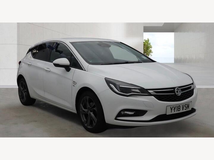 Vauxhall Astra 1.4i Turbo SRi Euro 6 5dr