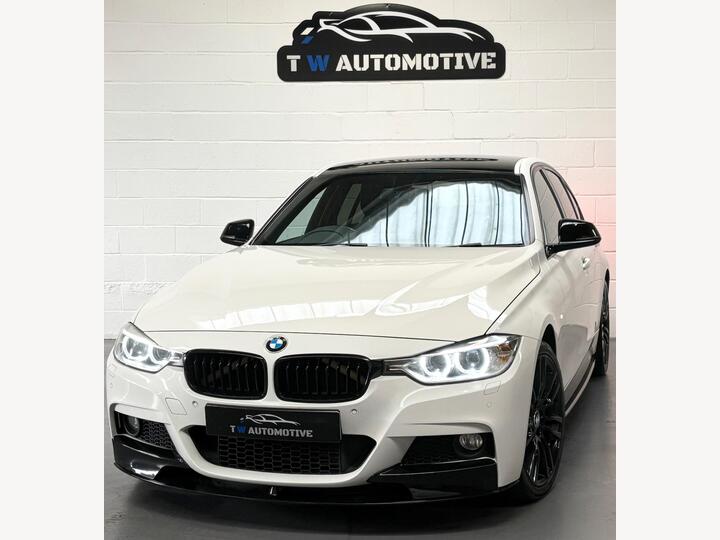 BMW 3 Series 3.0 330d M Sport Auto XDrive Euro 5 (s/s) 4dr BMW 3 Series 3.0 330d M Sport Auto XDrive Euro 5 (s/s) 4dr