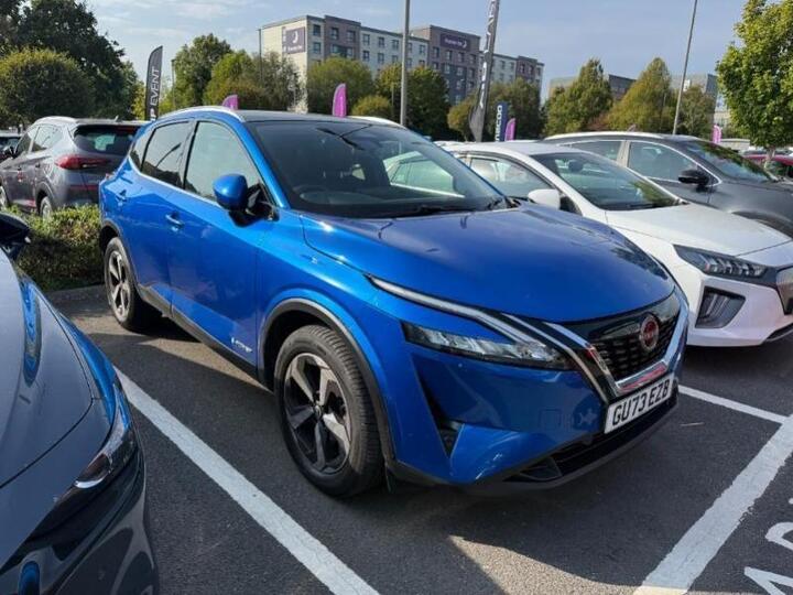 Nissan Qashqai 1.5 H E-POWER N-Connecta Auto Euro 6 (s/s) 5dr