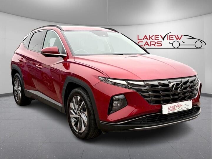 Hyundai TUCSON 1.6 T-GDi Premium Euro 6 (s/s) 5dr