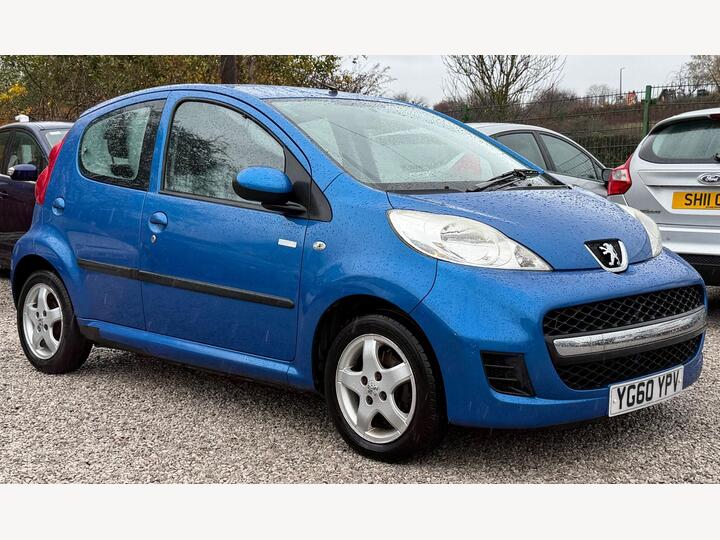 Peugeot 107 1.0 12V Millesim Euro 4 5dr