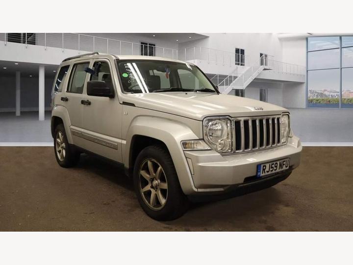 Jeep Cherokee 2.8 TD Limited 4x4 5dr