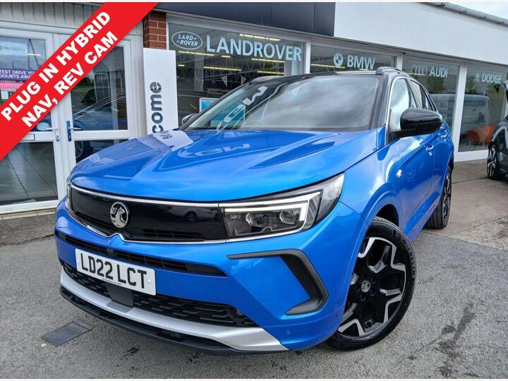 Vauxhall GRANDLAND 1.6 13.2kWh Elite Auto Euro 6 (s/s) 5dr
