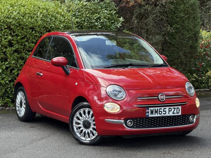 Fiat 500 1.2 Lounge Euro 6 (s/s) 3dr