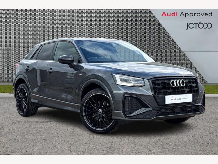 Audi Q2 1.5 TFSI CoD 35 Black Edition S Tronic Euro 6 (s/s) 5dr