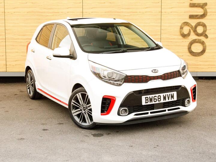 Kia Picanto 1.0 T-GDi GT-Line S Euro 6 5dr
