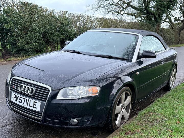 Audi A4 Cabriolet 2.0 TFSI S Line Multitronic 2dr Audi A4 Cabriolet 2.0 TFSI S Line Multitronic 2dr