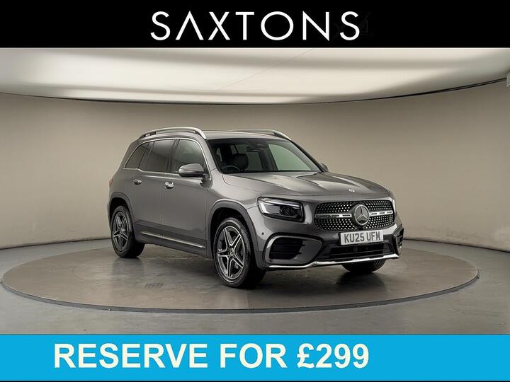 Mercedes-Benz GLB 1.3 GLB200 MHEV AMG Line (Executive) 7G-DCT Euro 6 (s/s) 5dr Mercedes-Benz GLB 1.3 GLB200 MHEV AMG Line (Executive) 7G-DCT Euro 6 (s/s) 5dr