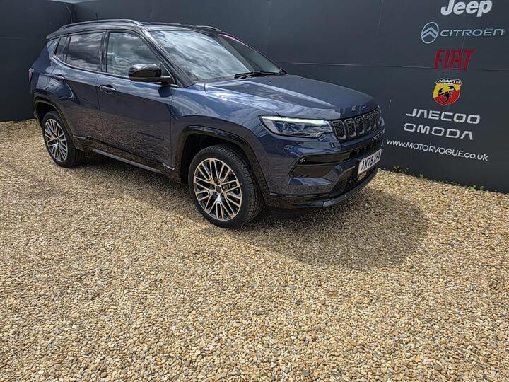 Jeep Compass 1.3 GSE T4 11.4kWh Summit Auto 4xe Euro 6 (s/s) 5dr