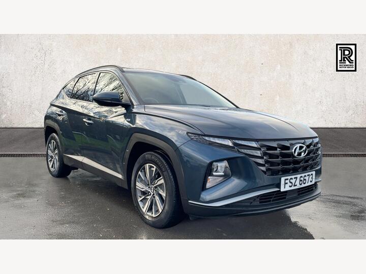 Hyundai TUCSON 1.6 T-GDi MHEV SE Connect DCT Euro 6 (s/s) 5dr