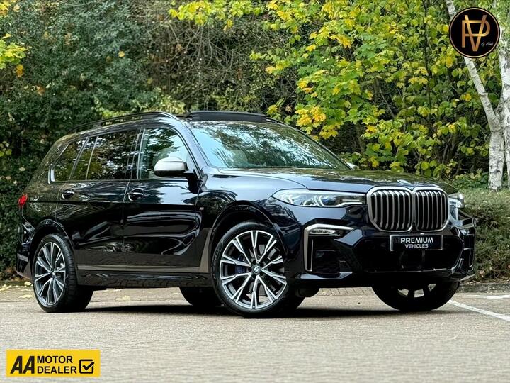 BMW X7 4.4 M50i V8 Auto XDrive Euro 6 (s/s) 5dr