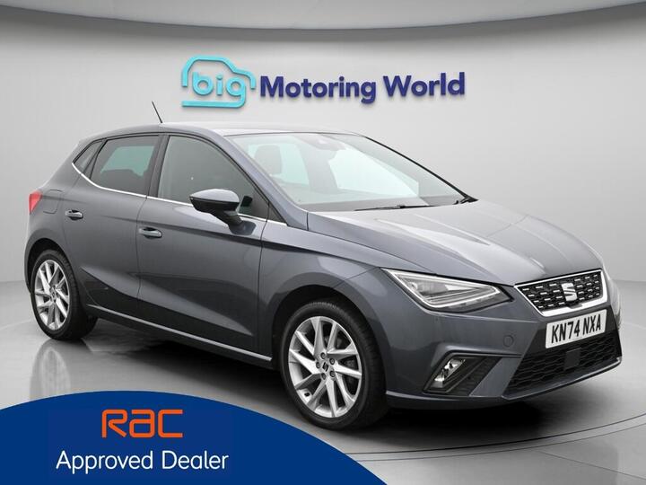 SEAT Ibiza 1.0 TSI XCELLENCE Euro 6 (s/s) 5dr