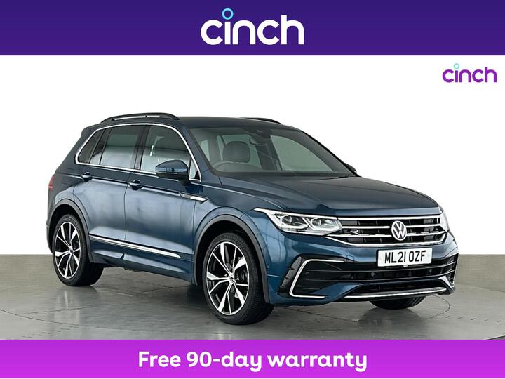Volkswagen Tiguan 1.5 TSI R-Line DSG Euro 6 (s/s) 5dr