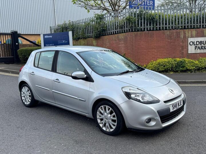 Renault Clio 1.2 Dynamique TomTom Euro 5 5dr