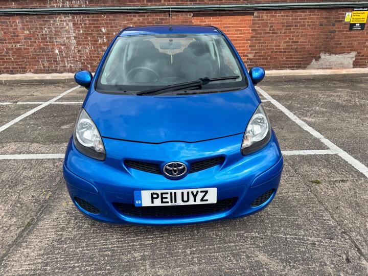 Toyota AYGO 1.0 VVT-i Blue Euro 5 3dr
