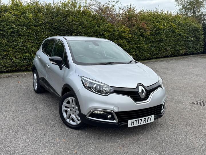 Renault Captur 1.5 DCi Dynamique Nav Euro 6 5dr