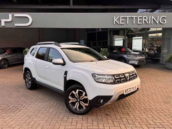 Dacia Duster 1.0 TCe Prestige Euro 6 (s/s) 5dr Dacia Duster 1.0 TCe Prestige Euro 6 (s/s) 5dr