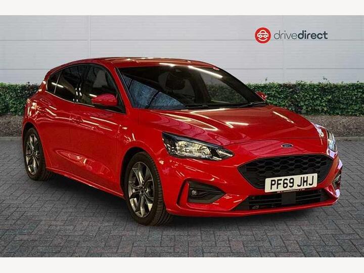 Ford FOCUS 1.5 EcoBlue ST-Line Euro 6 (s/s) 5dr
