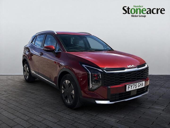 Kia Sportage 1.6 T-GDi Pure Euro 6 (s/s) 5dr