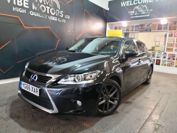 Lexus CT 1.8 200h Luxury CVT Euro 6 (s/s) 5dr