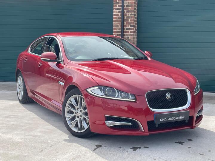 Jaguar XF 2.2d Sport Auto Euro 5 (s/s) 4dr